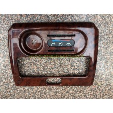 Microcar dashboard facia mc1 walnut 